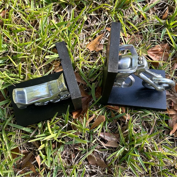 Motorcycle Bookends - Picture 4 of 4